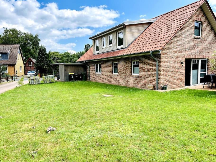 Villa Erholungnow-Haus In Ruhiger Lage Bispingen Exterior foto