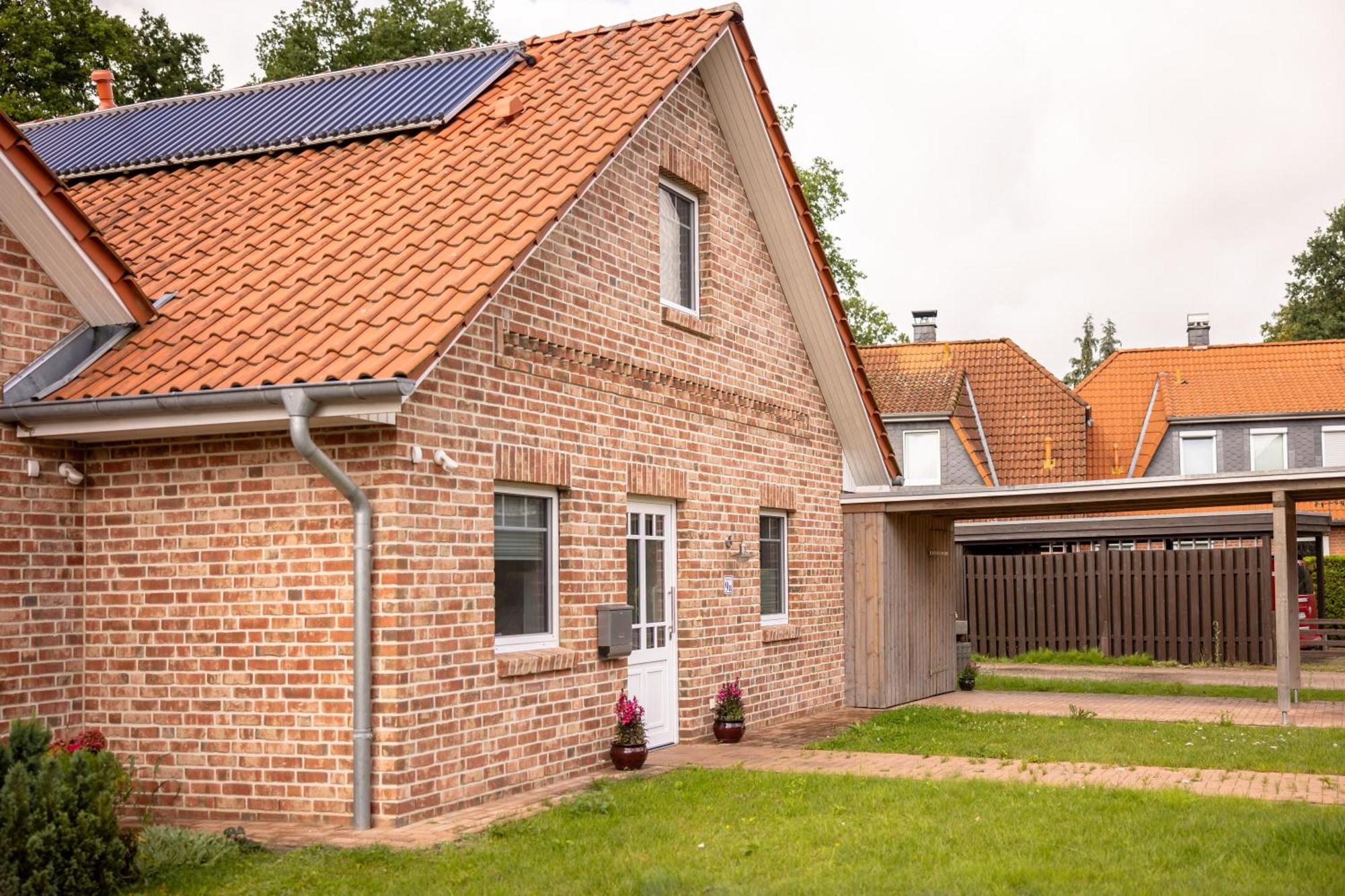 Villa Erholungnow-Haus In Ruhiger Lage Bispingen Exterior foto